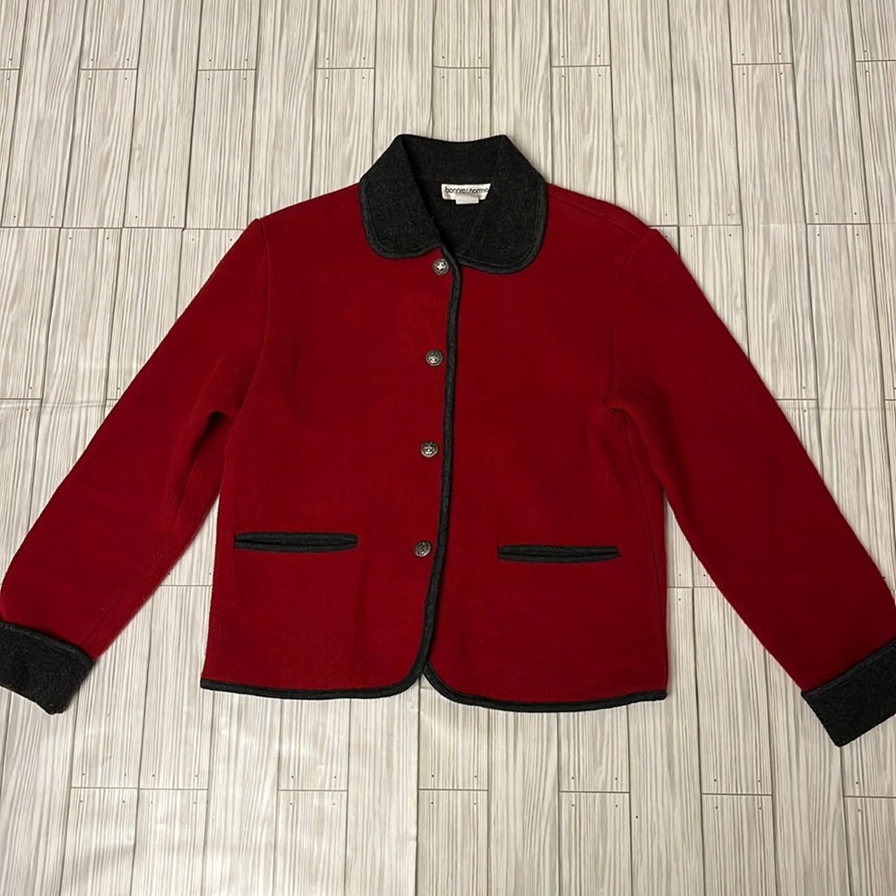 Vintage Bonnie & Norma Wool Jacket